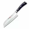 Wusthof Classic Ikon 7" Hollow Edge Santoku Knife