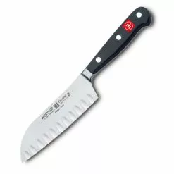 Wusthof Classic 5" Hollow Edge Santoku Knife