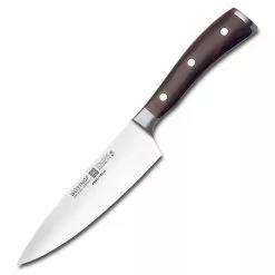 Wusthof Ikon Blackwood 6" Cook's Knife