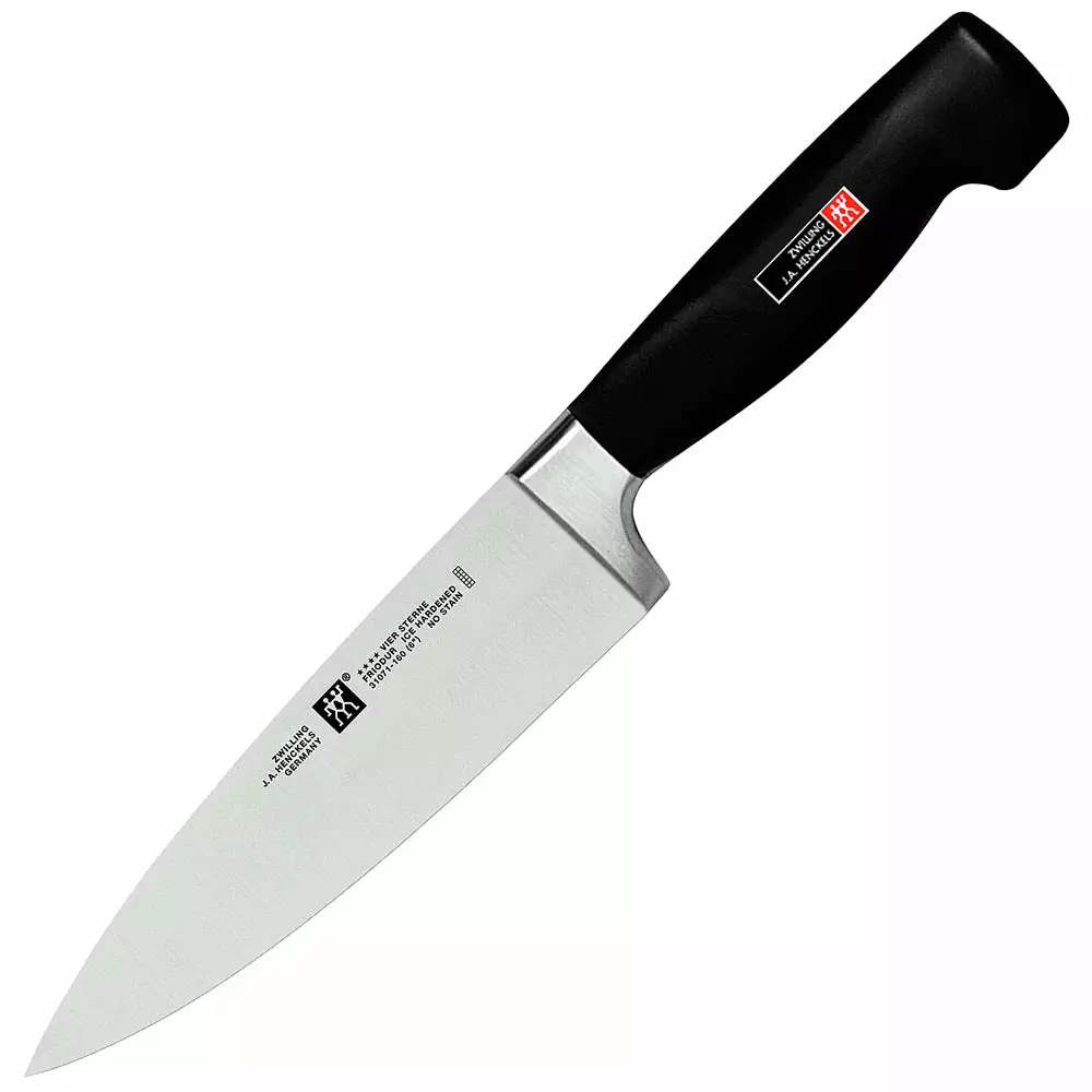 Zwilling J.A. Henckels Zwilling TWIN Four Star 6" Chef's Knife 1 Zwilling J.A. Henckels Zwilling TWIN Four Star 6" Chef's Knife