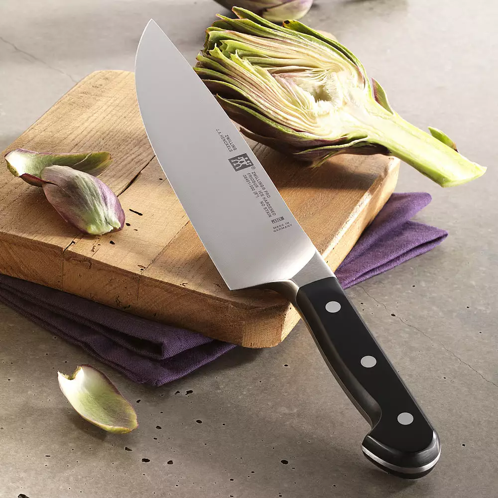 Zwilling J.A. Henckels Zwilling Pro 8" Chef's Knife 2 Zwilling J.A. Henckels Zwilling Pro 8" Chef's Knife - Image 2