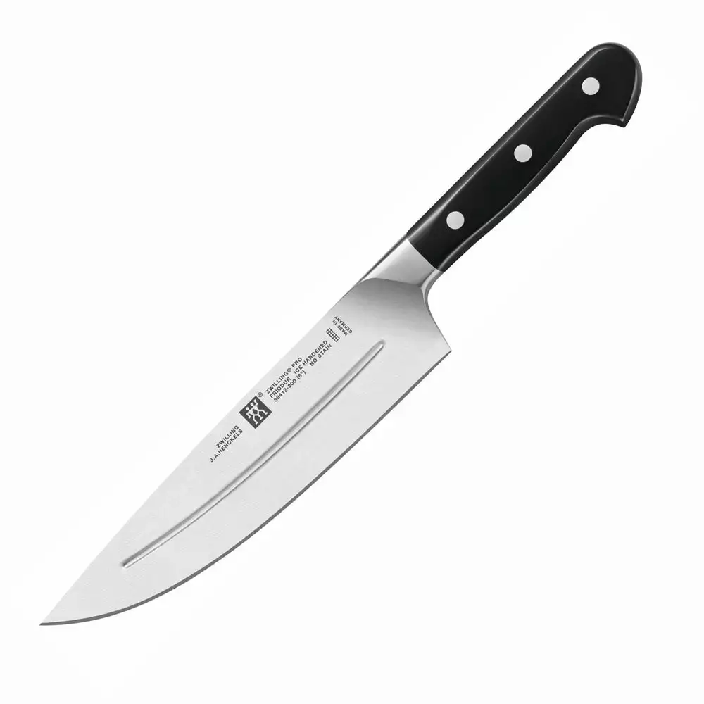Zwilling J.A. Henckels Zwilling Pro 8" Smart Ridge Chef's Knife 1 Zwilling J.A. Henckels Zwilling Pro 8" Smart Ridge Chef's Knife