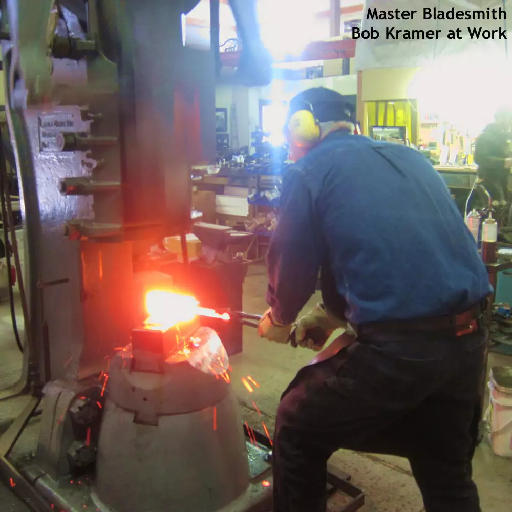 Kramer By Zwilling Kramer 10" Carbon Steel 2.0 Chef's Knife By Zwilling 4 Kramer By Zwilling Kramer 10" Carbon Steel 2.0 Chef's Knife By Zwilling - Image 4